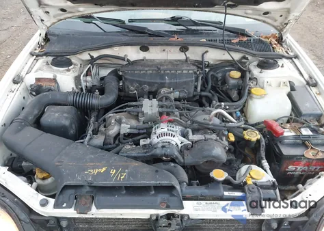 2000 Subaru Outback z USA, uszkodzony, nr VIN 4S3BH665XY7617724